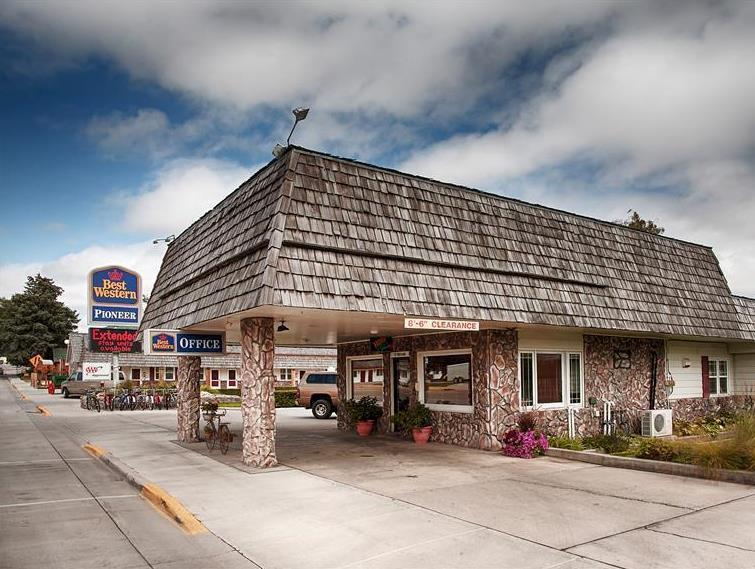 Best Western Pioneer Lusk Exterior photo